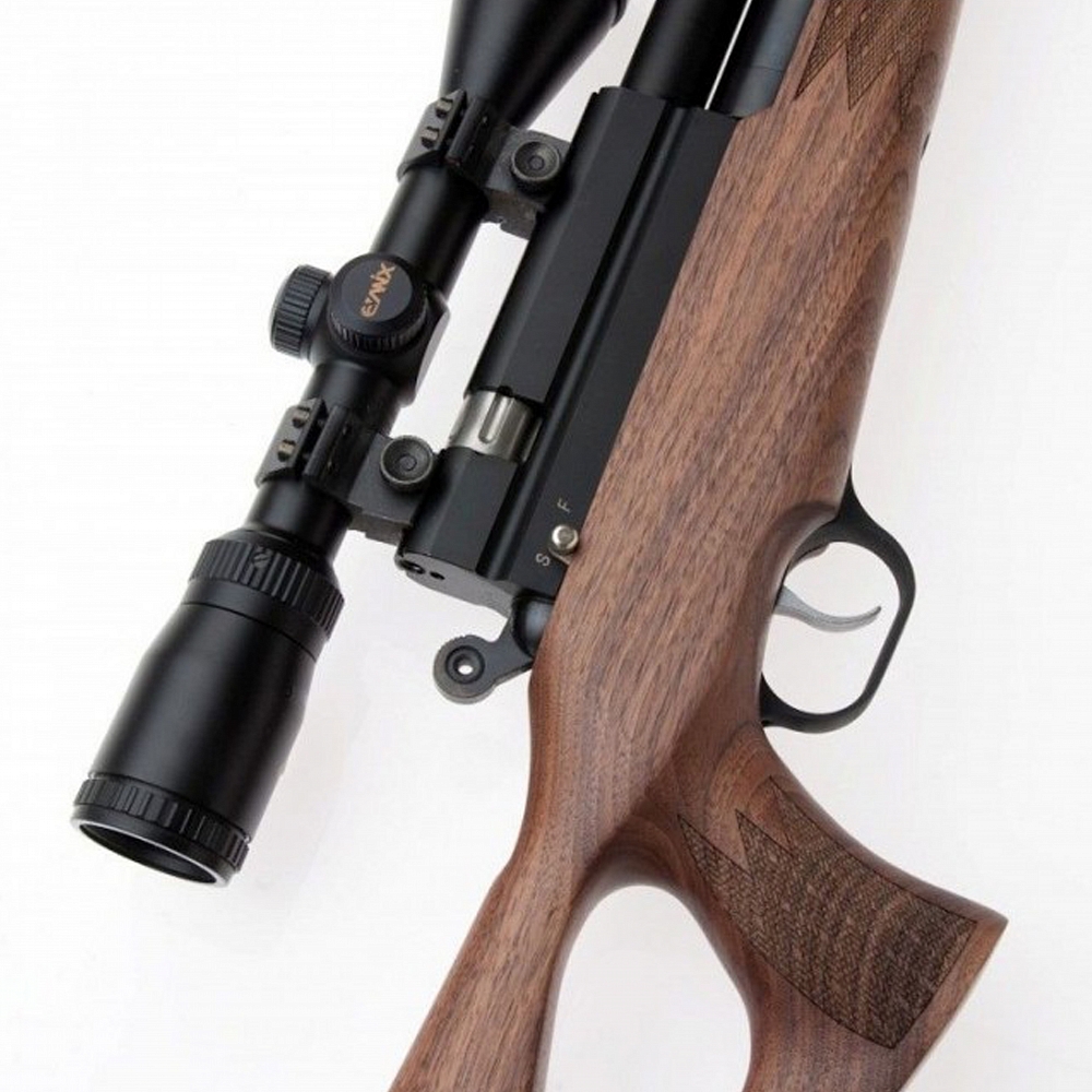 Винтовка пневматическая EVANIX HUNTING MASTER AR4 (SHB, Standard in Walut) калибр 6,35мм. Фото №4