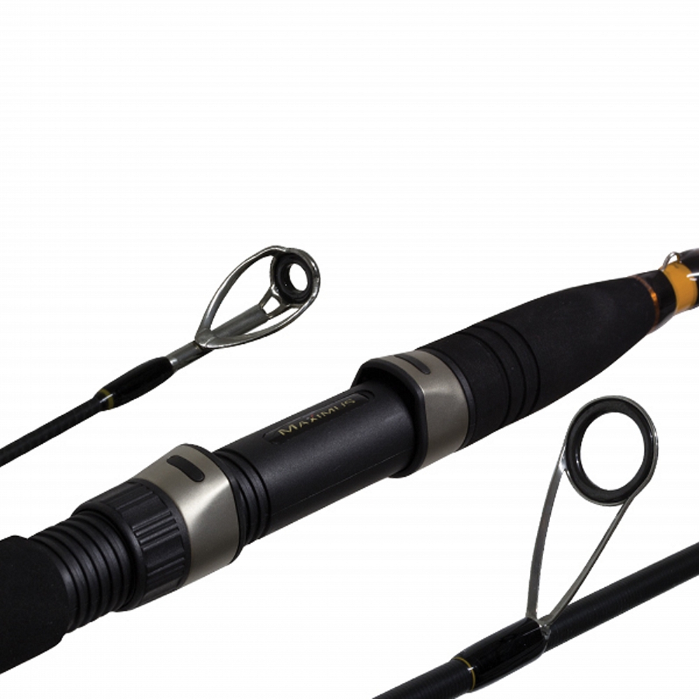 Удилище спиннинговое Maximus WORKHORSE-X 24ML 2,4m 5-20g (рукоять неопрен). Фото №1