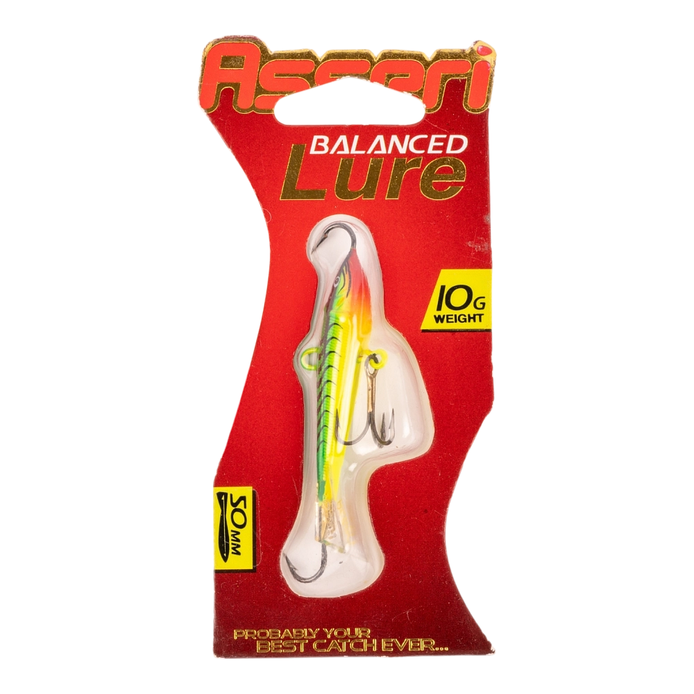 Балансир Asseri 50мм, 10гр, цвет (513-05006). Фото №1 Балансир Asseri 50мм, 10гр, цвет (513-05006). Фото №1