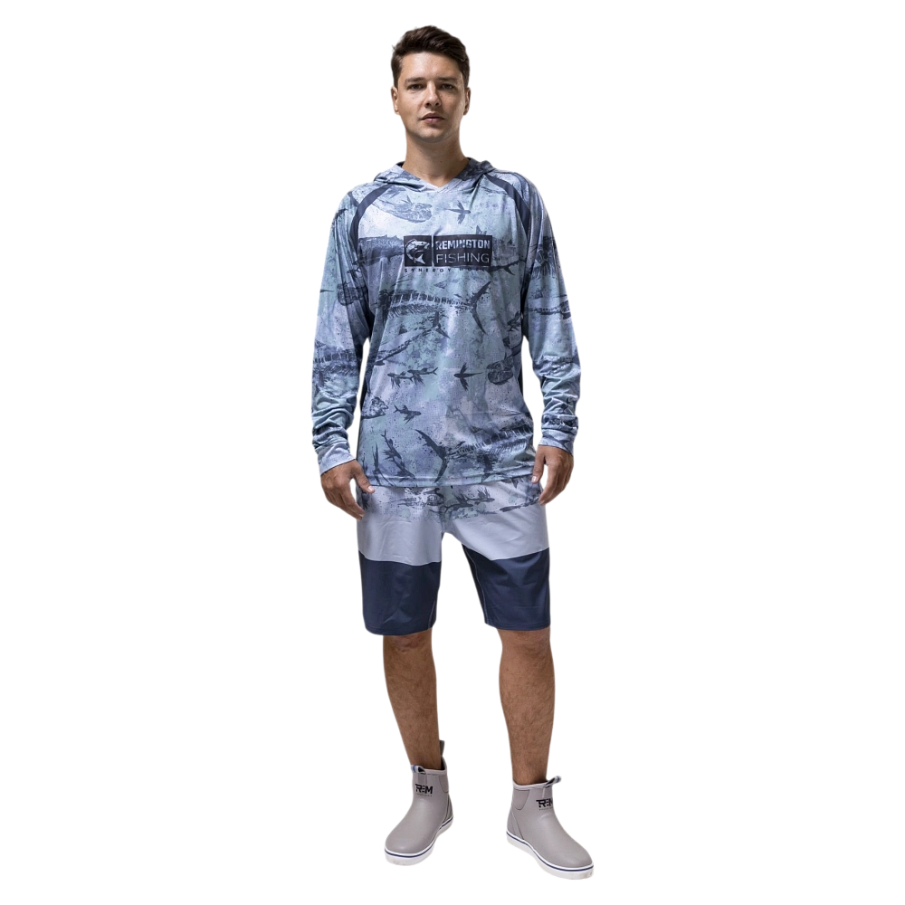 Шорты Remington Fishing Breeze Blue р. XL. Фото №1