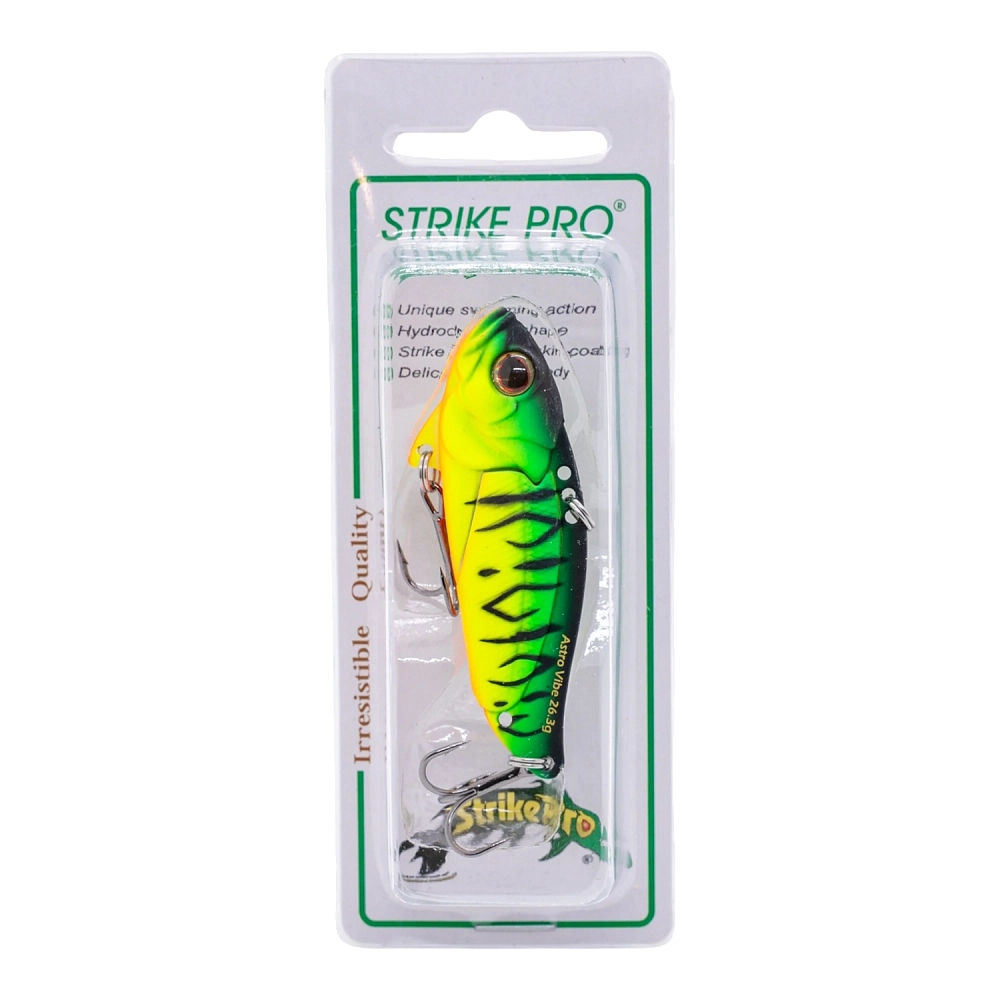 Блесна-цикада Strike Pro Astro Vibe 6,5см. 26,3гр. PJG-005C#GC01S. Фото №1