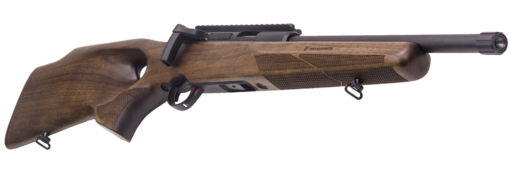 Карабин охотничий 141 Соболь калибр 22 LR, дл.ств. 371 мм, орех. Фото №4