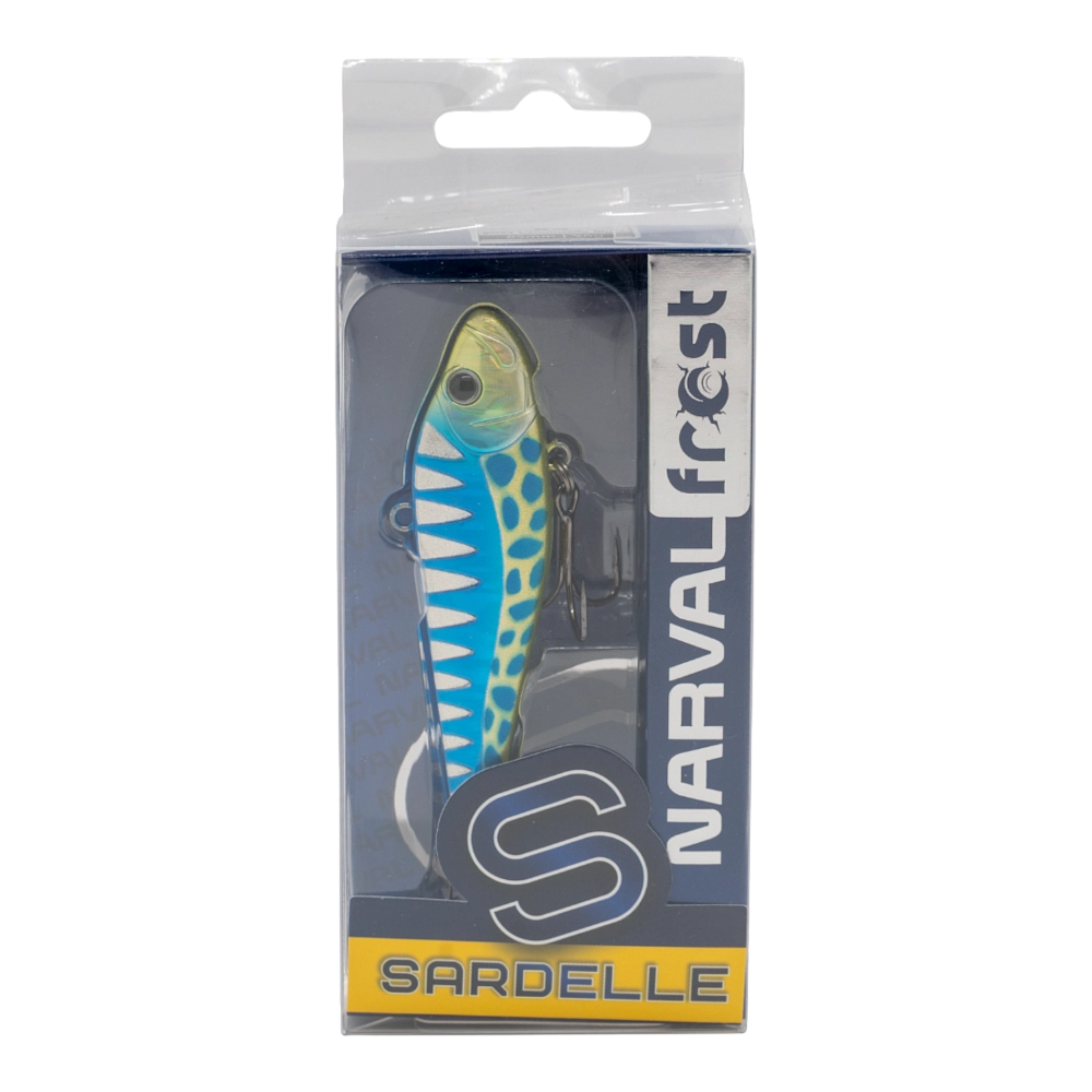 Воблер-раттлин Narval Frost Sardelle 85мм, 26гр, цвет (#034). Фото №1 Воблер-раттлин Narval Frost Sardelle 85мм, 26гр, цвет (#034). Фото №1