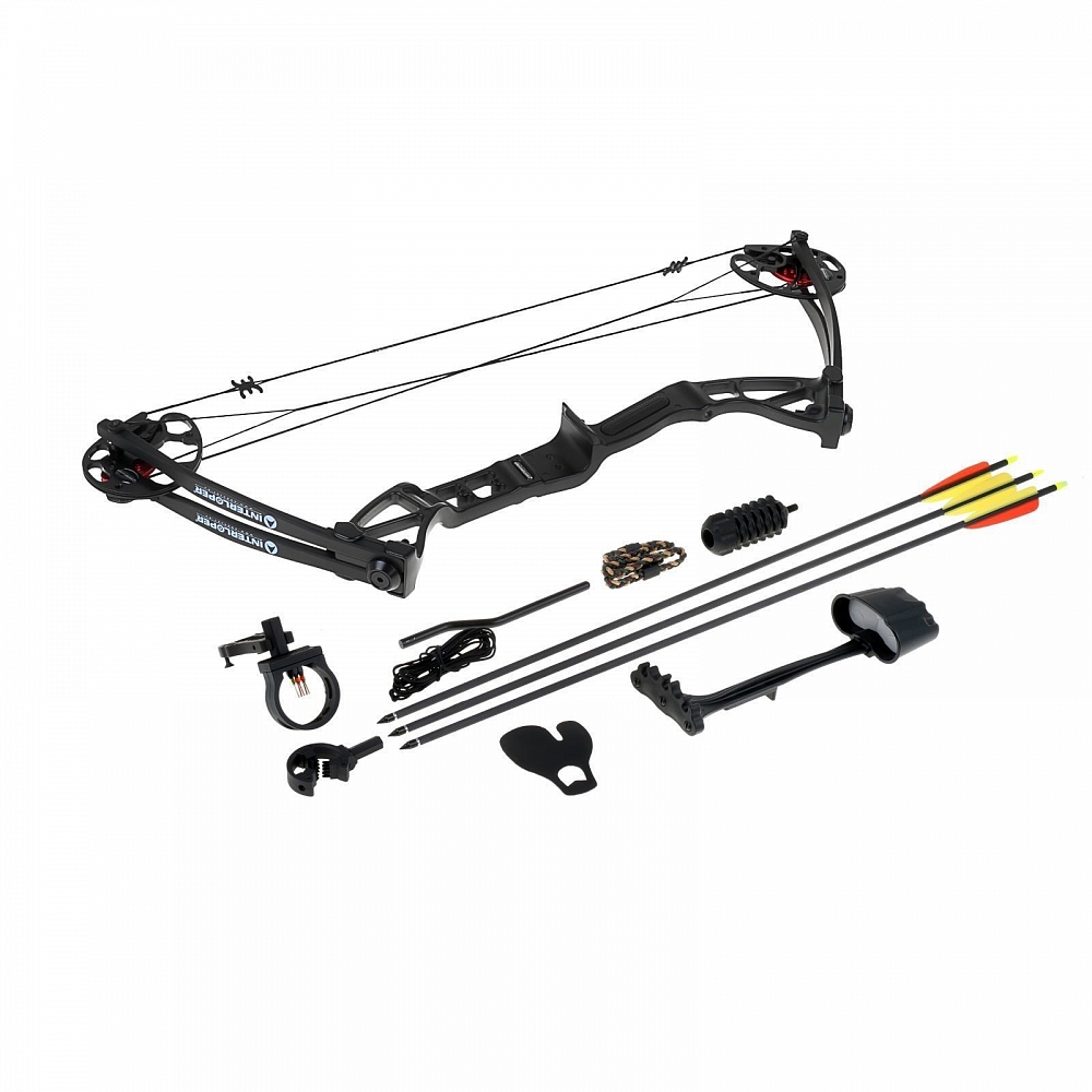 Лук блочный "Рекс" PKG (черный). Фото №1 Лук блочный "Рекс" PKG (черный). Фото №1