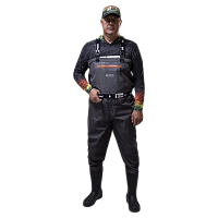 Вейдерсы Remington Fishing with boots Royal Fish II Grey/Black р. 4XL-44/45