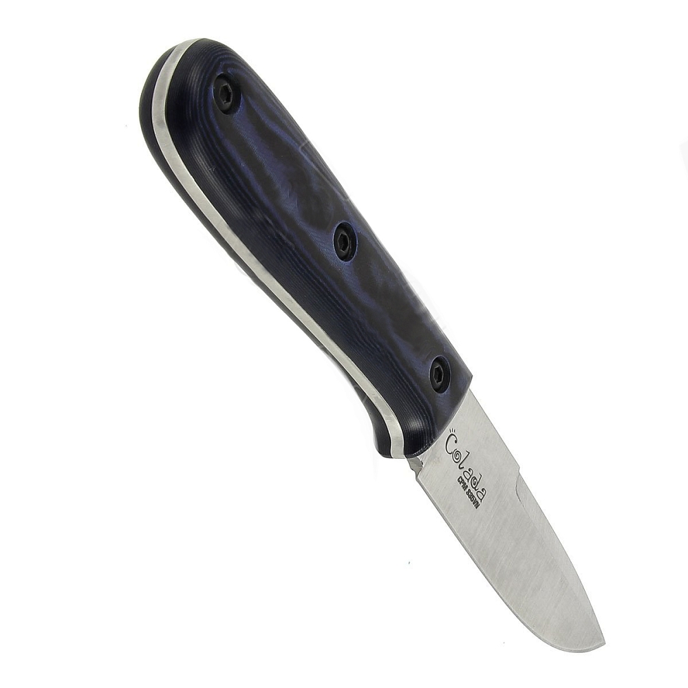 Нож Colada CPM-S35VN S (сатин, микарта,кожан.чехол). Фото №2