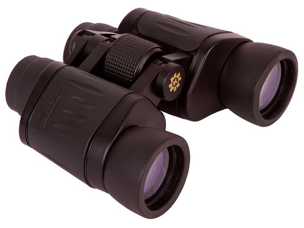 Бинокль Konus Konusvue 8x40 WA, Porro-призмы, прорезиненный корпус. Фото №2