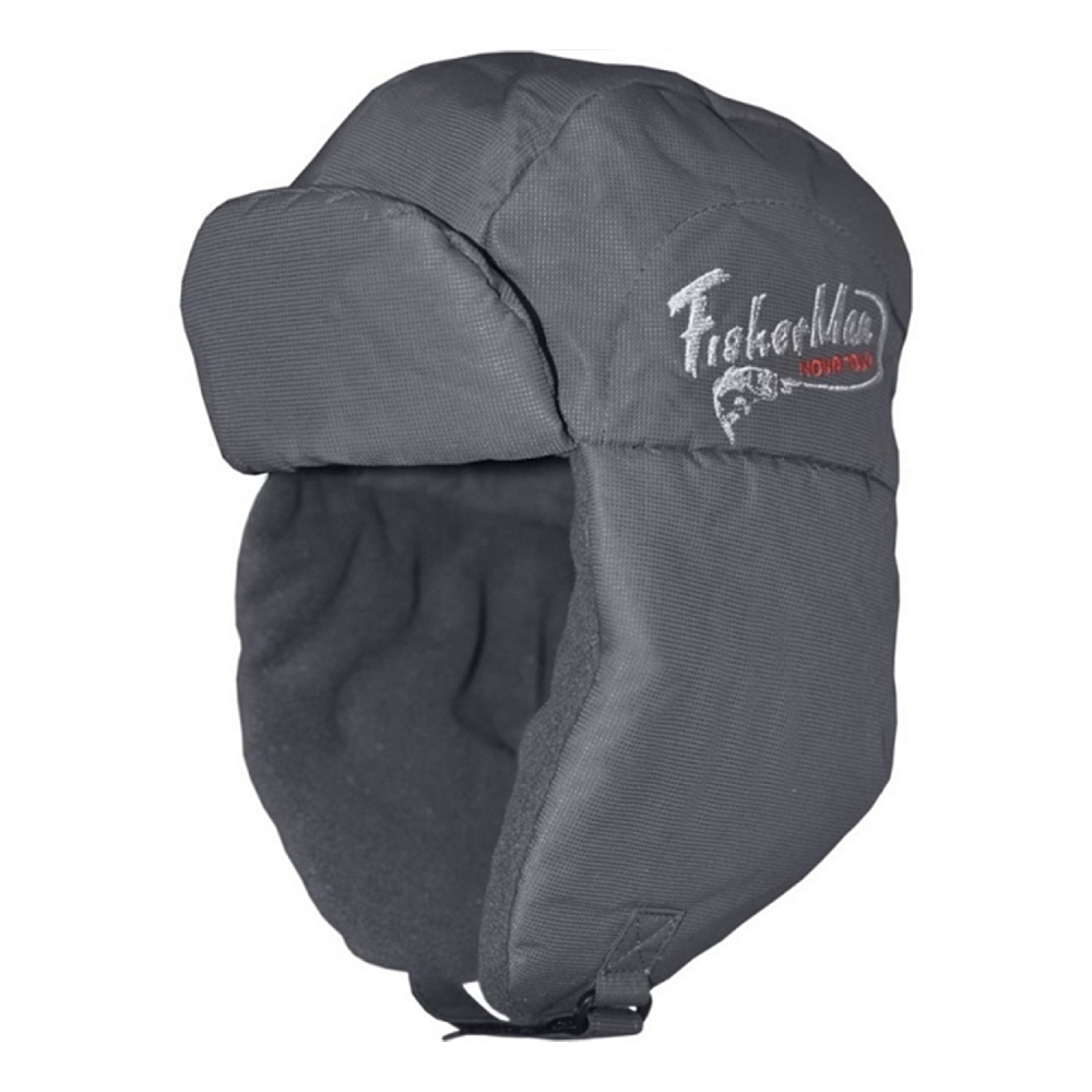 Шапка-ушанка зимняя Тепор ФV2 58 серый НоваТур. Фото №2