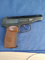 Ижмех Макарова Мр-80 кал.45Rubber