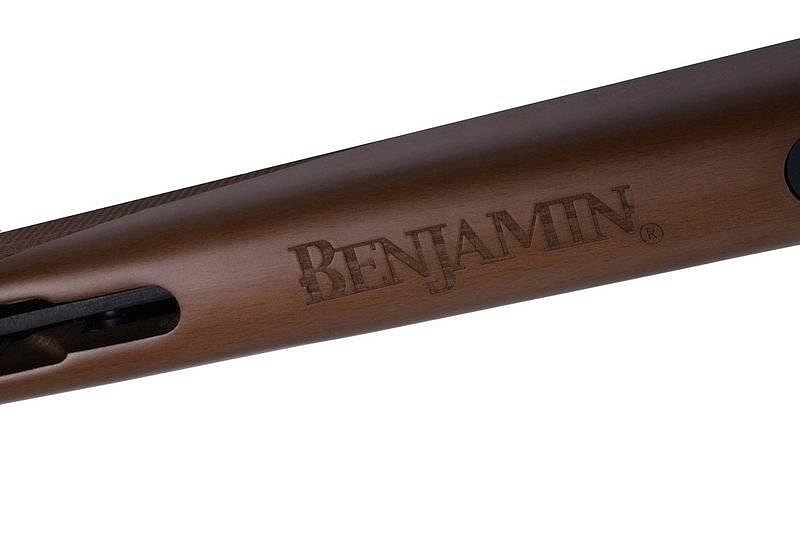 Винтовка пневматическая Crosman Trail NP 8-BT1K77WNP (NITRO, переломка, дерево, прицел 3-9х40), калибр 4,5 мм. Фото №13