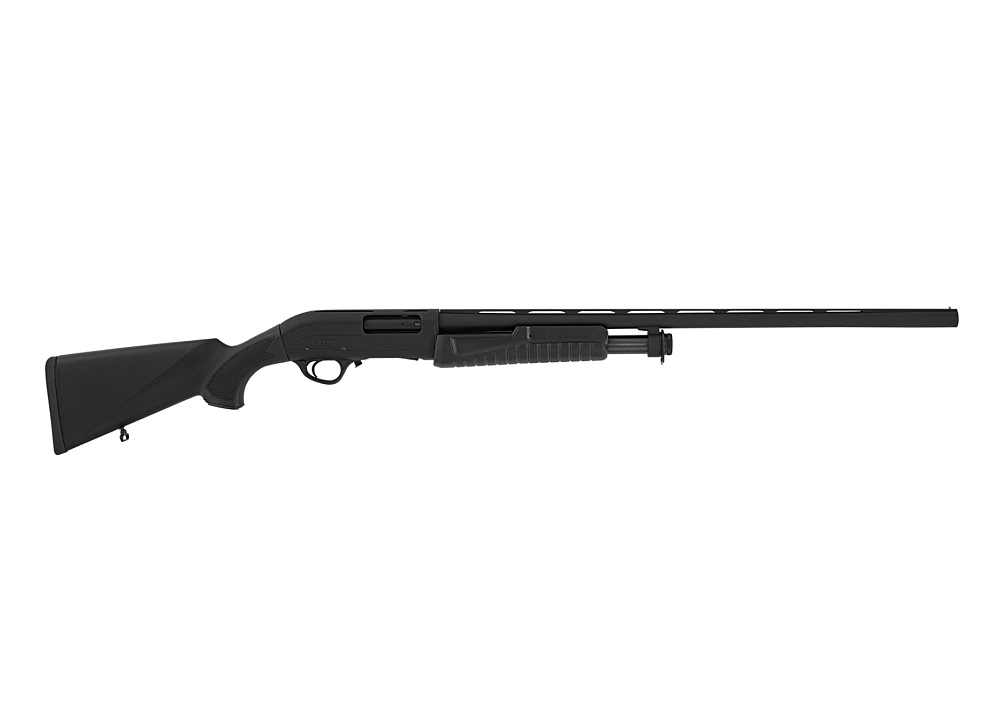 Ружье Hatsan ESCORT FIELDHUNTER, калибр 12x76, помповое, черный пластик, ствол 28'' (с дополнительным стволом 20") COMBO. Фото №2