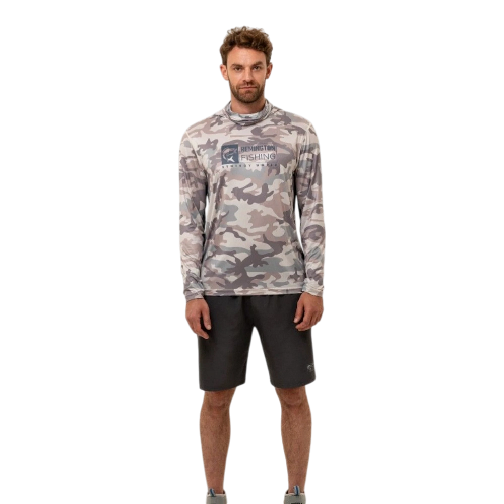 Футболка (джерси) Remington Fishing Sun and Mosquito Protection Style 4 р. XL. Фото №6 Футболка (джерси) Remington Fishing Sun and Mosquito Protection Style 4 р. XL. Фото №6