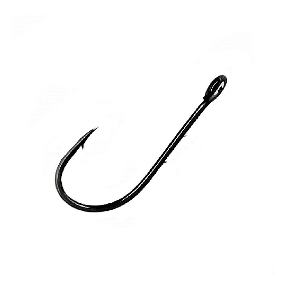 Крючок Gurza SPORT S-59 2BH #2 BC 9 шт/уп. (широкое ухо). Фото №2 Крючок Gurza SPORT S-59 2BH #2 BC 9 шт/уп. (широкое ухо). Фото №2