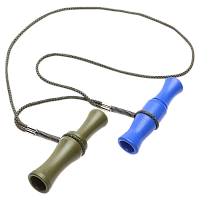 Комплект манков Mankoff №4.Манок на утку Kwanza(1110/2)+Манок на гуся Pioner(2130)+подвес на 2 манка