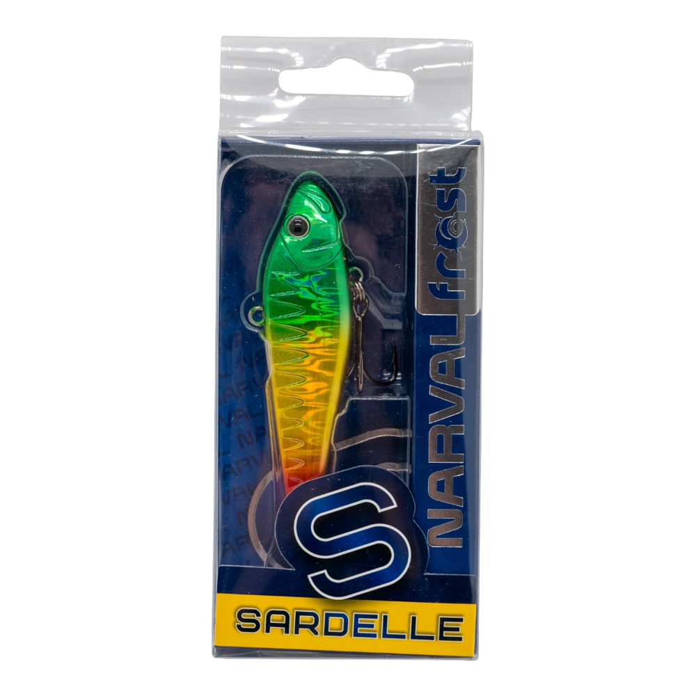 Воблер-раттлин Narval Frost Sardelle 85мм, 26гр, цвет (#036). Фото №1