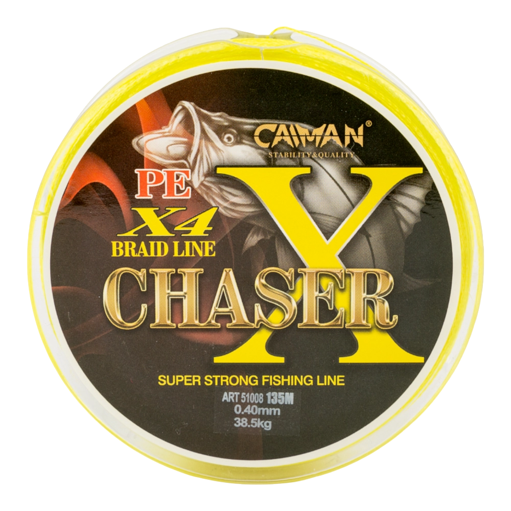 Шнур Caiman Chaser 135м 0,40мм желтый. Фото №3