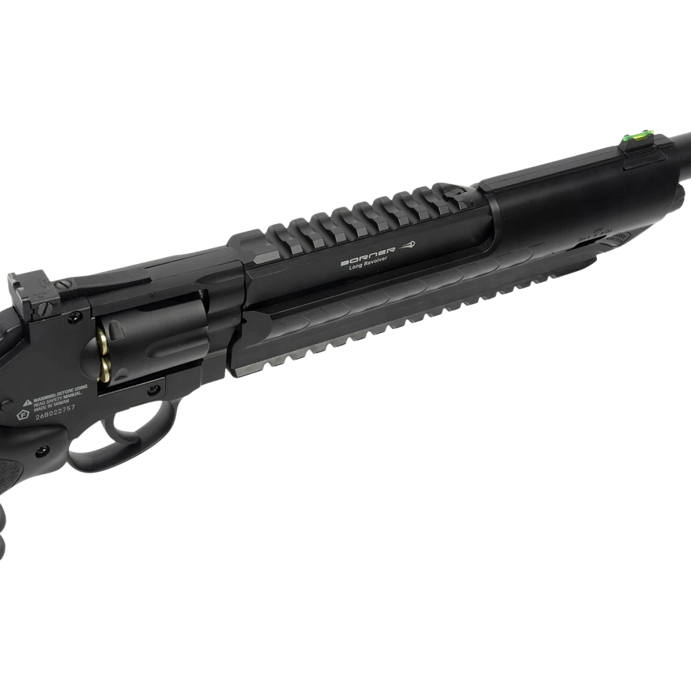 Револьвер пневматический BORNER Long Revolver, калибр 4,5 мм. Фото №7 Револьвер пневматический BORNER Long Revolver, калибр 4,5 мм. Фото №7
