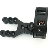 Прицел для блочного лука Man kung - 3 pin (пластик )