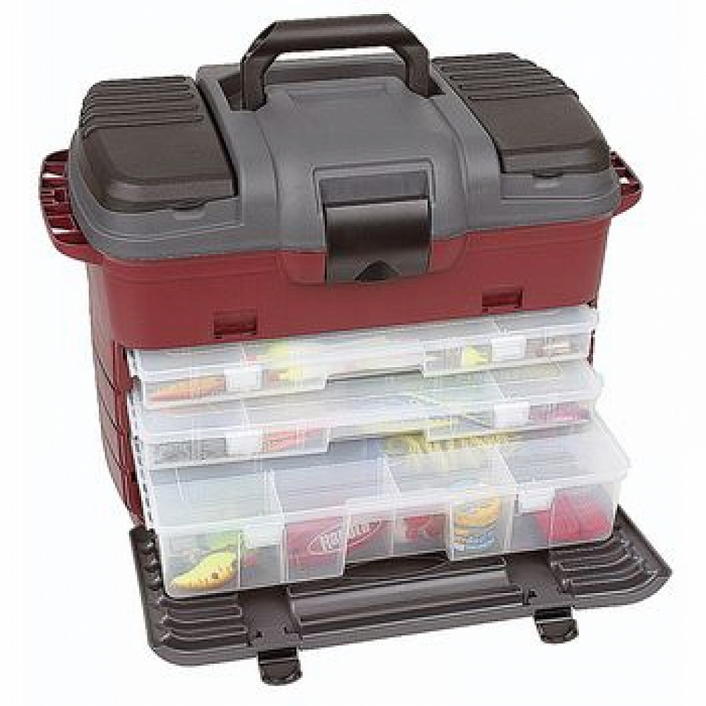 Ящик рыболовный пластиковый Flambeau 8050 BRUSH GUARD ZERUST. Фото №1 Ящик рыболовный пластиковый Flambeau 8050 BRUSH GUARD ZERUST. Фото №1