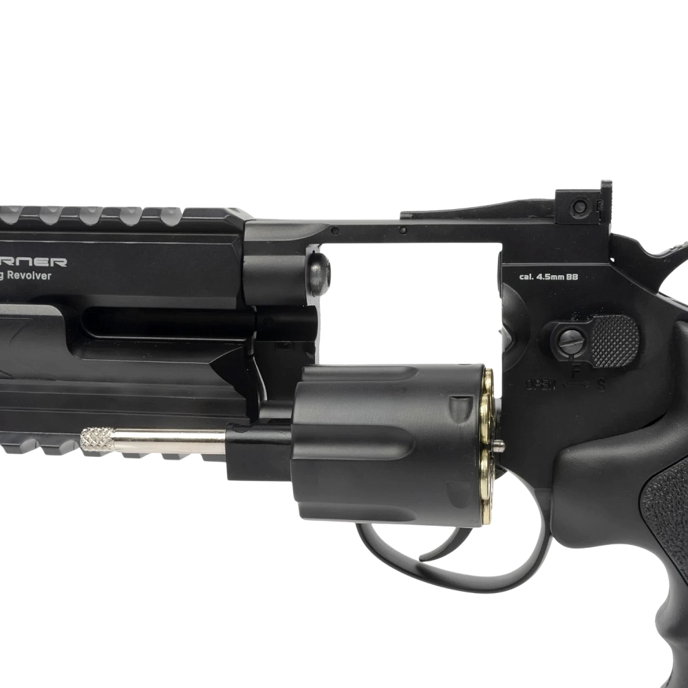 Револьвер пневматический BORNER Long Revolver, калибр 4,5 мм. Фото №15 Револьвер пневматический BORNER Long Revolver, калибр 4,5 мм. Фото №15