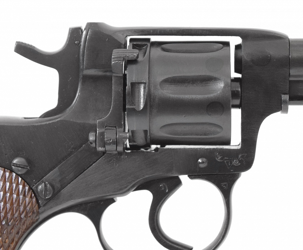 Списанное оружие револьвер СО-95/9 ОХ (Наган). Фото №8