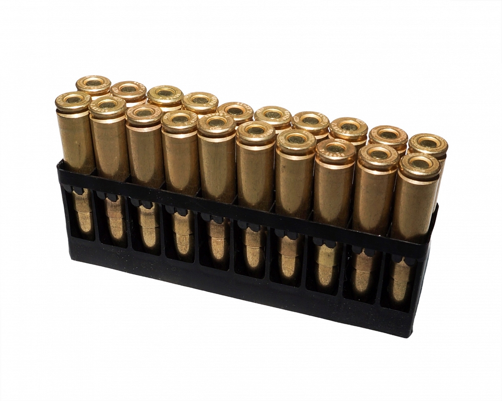 Патрон нарезной БПЗ калибр 7,62х39 FMJ Barnaul Gold лат. гильза 8,0 гр.(в пачке 20 шт.)(в коробке 500). Фото №3