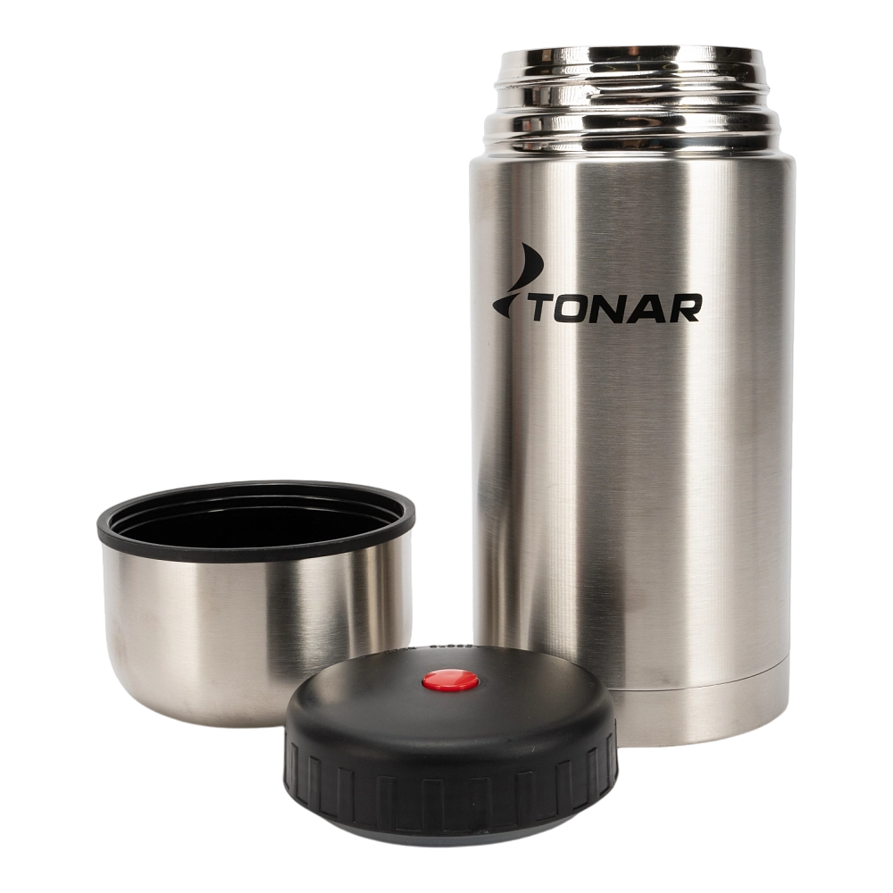 Термос HS TM-018 1000ML (широкое горло, чехол) (Тонар). Фото №4 Термос HS TM-018 1000ML (широкое горло, чехол) (Тонар). Фото №4