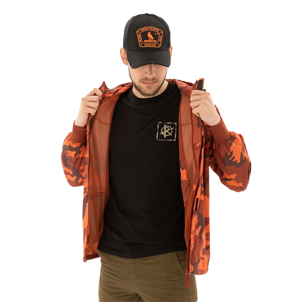 Куртка ветровка Remington Protest Orange L. Фото №4