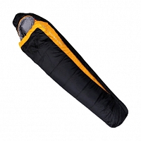 Спальный мешок ADVENTURE 500 XL L-zip (кокон-19C ,230х85х60см) (цвет black/beige)