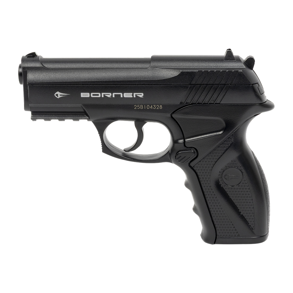 Пистолет пневматический BORNER C11, калибр 4,5 мм. Фото №6