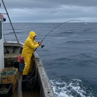 Ловля трески