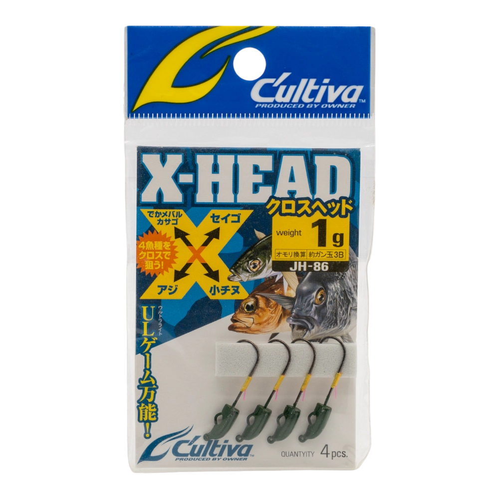 Джиг OWNER JH-86 1.0g (4шт)															. Фото №1