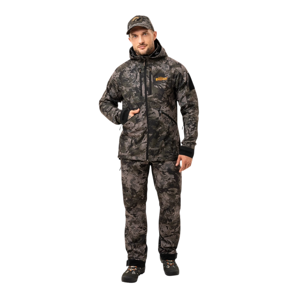 Костюм Remington Himalayan Black Camo р. 2XL. Фото №1 Костюм Remington Himalayan Black Camo р. 2XL. Фото №1