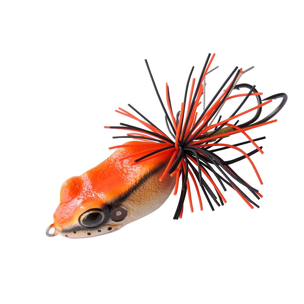 Незацепляйка силиконовая цв. оранжевый №2(в упак. 5шт.). Фото №2