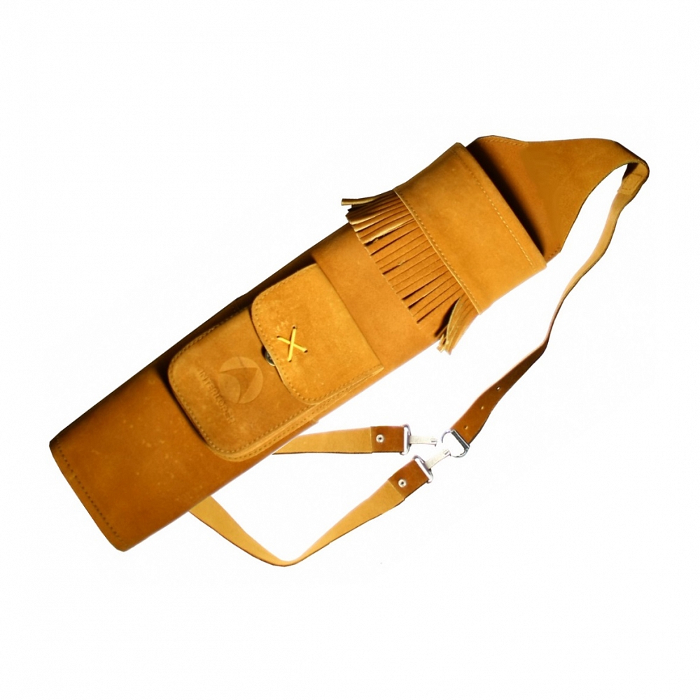 Колчан заспинный (замша). Фото №4