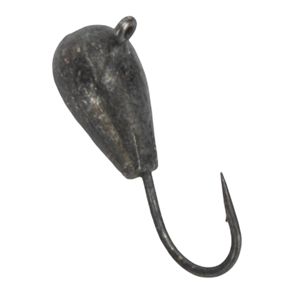 Мормышка Eco Deluxe Капля с ушком 4мм, #004 гальв. (5 шт). Фото №2