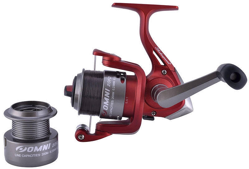 Катушка безынерционная оснащенная Abu Garcia Shakespeare Omni 20 FD подшипник 2+1. Фото №3 Катушка безынерционная оснащенная Abu Garcia Shakespeare Omni 20 FD подшипник 2+1. Фото №3