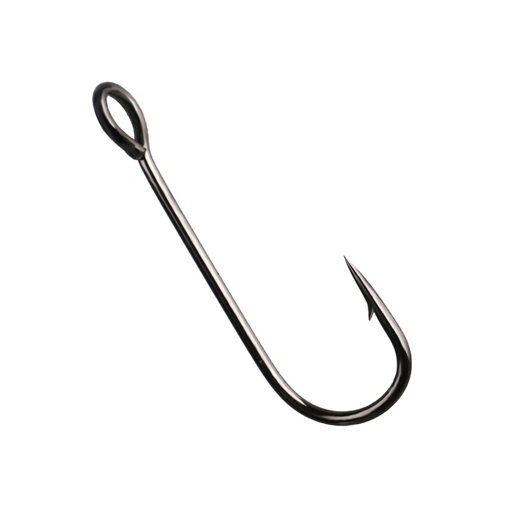Одинарный крючок Round Bent Joint Hoo RBJH-1 200шт. Фото №1