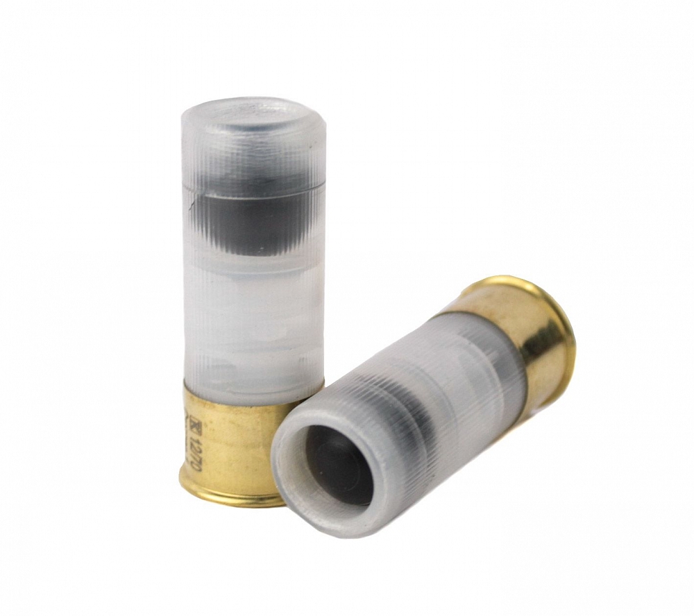 Патрон Техкрим 12/70 с рез. пулей (в коробке 10 шт). Фото №1