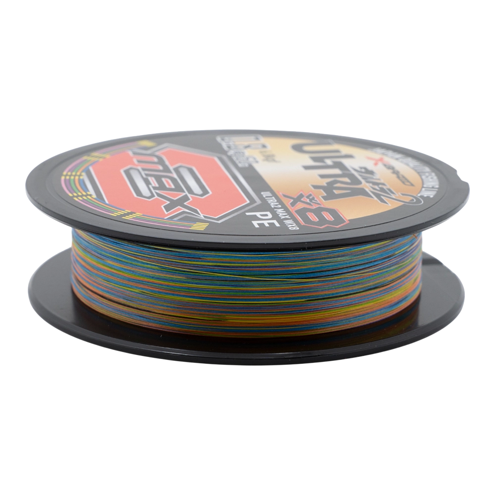 Шнур плетёный YGK X-Braid Ultra Max WX8 150m #0.8-6.8kg. Фото №3