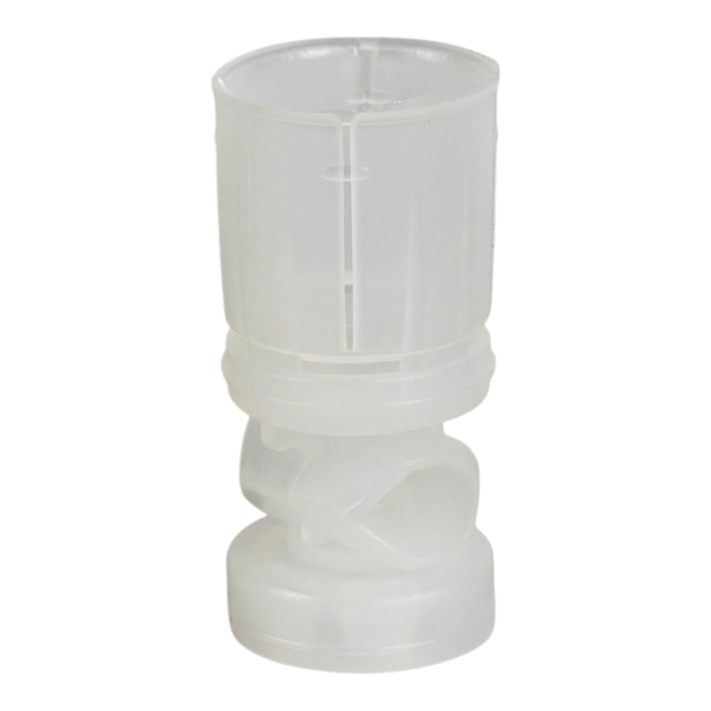 Пыж 12к Н19 полиэтиленовый (100 шт. в упаковке). Фото №2