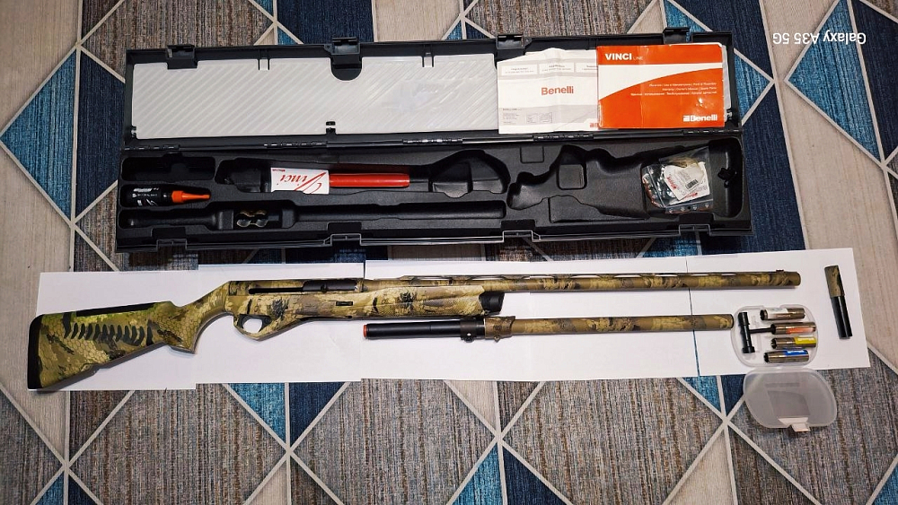 Benelli «Super Vinci Optifad» кал.12х89. Фото №3