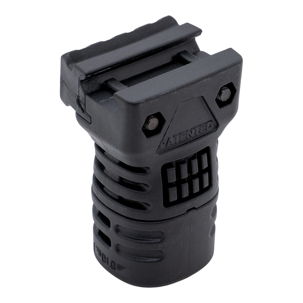 Рукоятка на цевье короткая, DLG Tactical (Черный). Фото №1