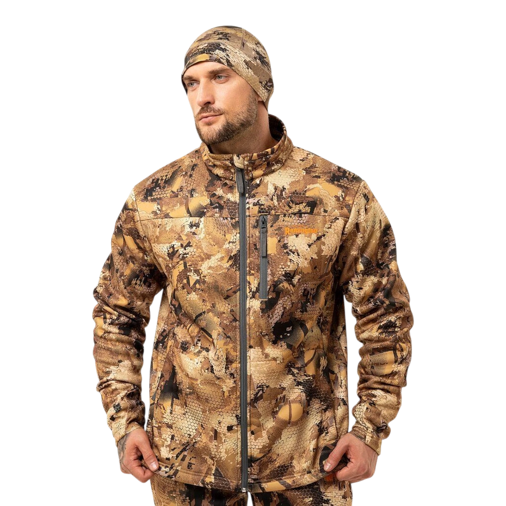 Толстовка Remington Polar Dream FIT Yellow Waterfowl Honeycombs р. M. Фото №2