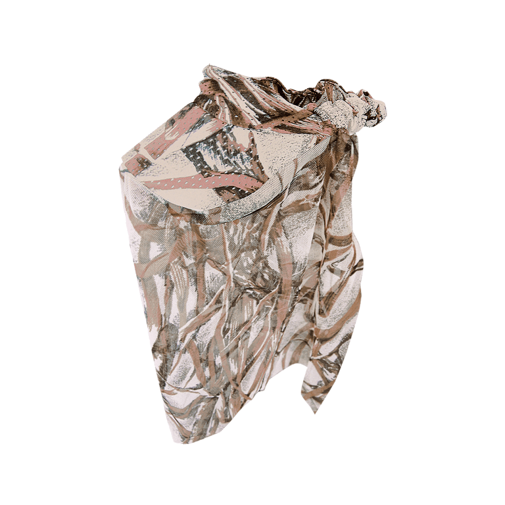 Козырек "Поле" (трикотажная сетка, сухой камыш) (Хольстер). Фото №1