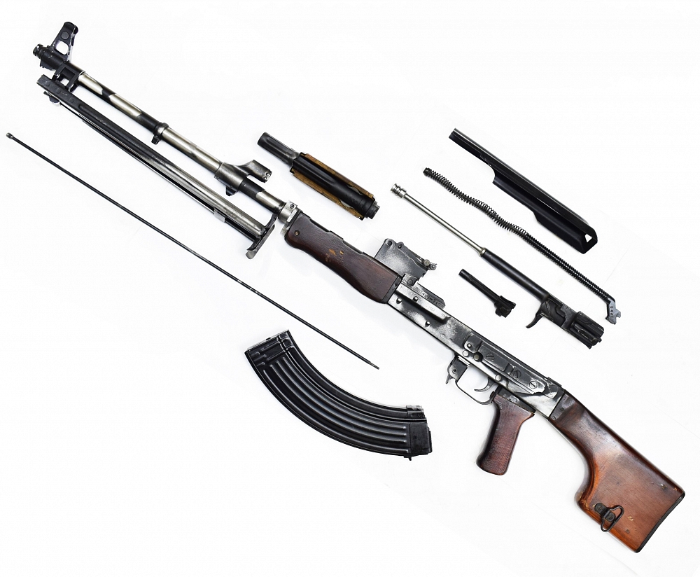 Оружие списанное, охолощенное РПК ВПО-926. Фото №8 Оружие списанное, охолощенное РПК ВПО-926. Фото №8