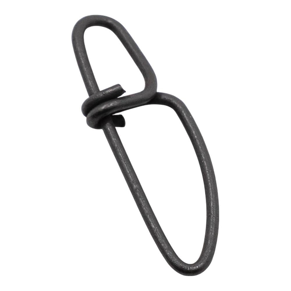 Застёжка Caiman 216031 Black mat #2 (10шт.упак). Фото №1