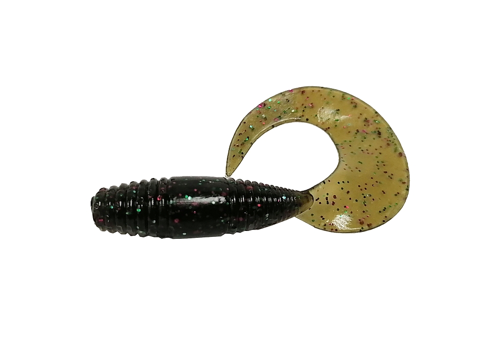 Твистер Lucky John PRO Series J.I.B. Tail 2" 50мм, (10шт. упак.) цвет S21. Фото №2 Твистер Lucky John PRO Series J.I.B. Tail 2" 50мм, (10шт. упак.) цвет S21. Фото №2