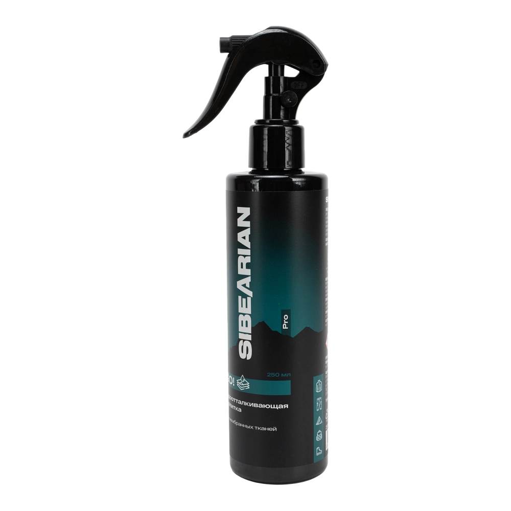 Пропитка SIBEARIAN PRO GO! Водоотталкивающая пропитка 250 мл (спрей). Фото №1