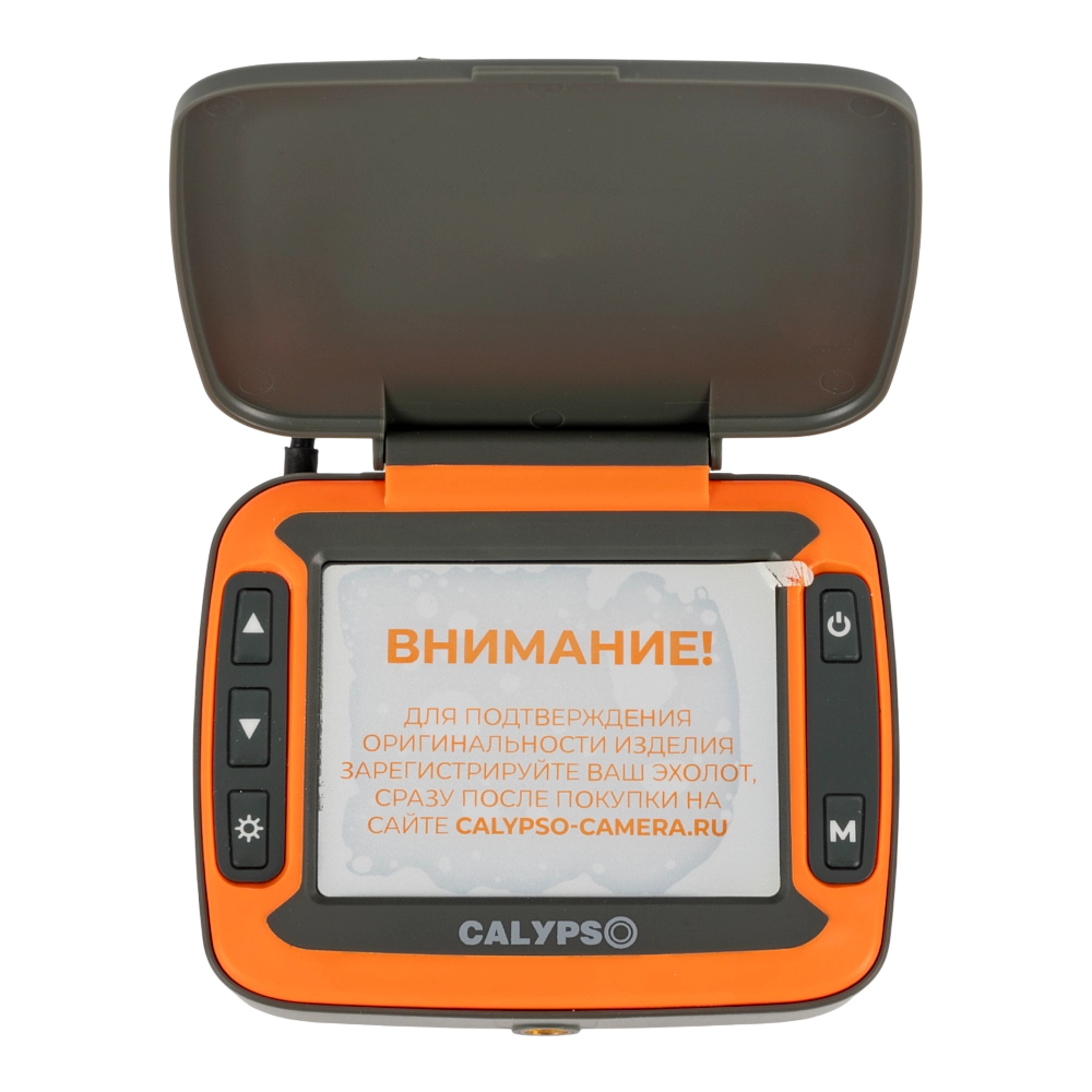 Эхолот Calypso FFS-02, 2-х лучевой с глубомером. Фото №2